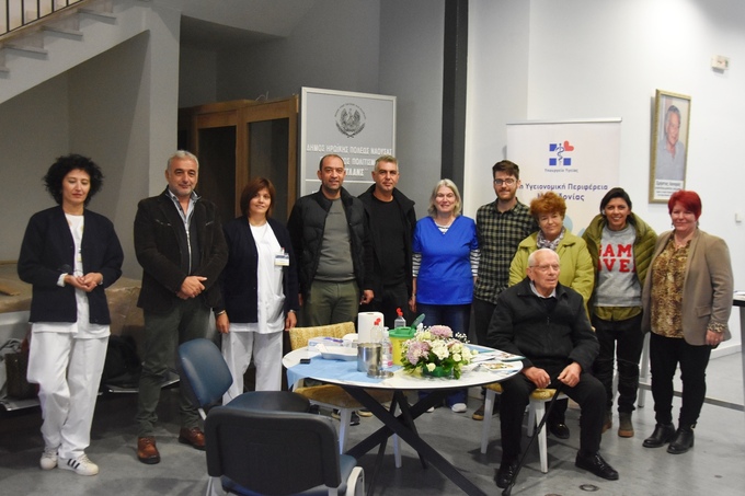 Πετυχημένη η εκδήλωση για την Παγκόσμια Ημέρα Διαβήτη στη Νάουσα